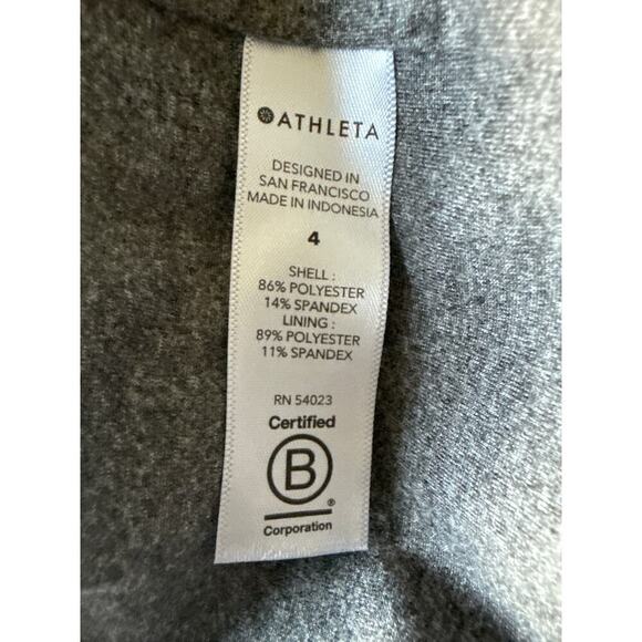 Athleta Brooklyn Camo Lined Jogger, Olive Camo Lux SIZE 4 #631615 EUC - Picture 9 of 10